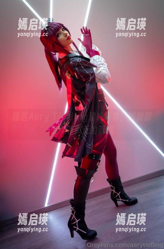 精选Aery Tiefling清纯写真，捕捉那份似有似无的诱惑